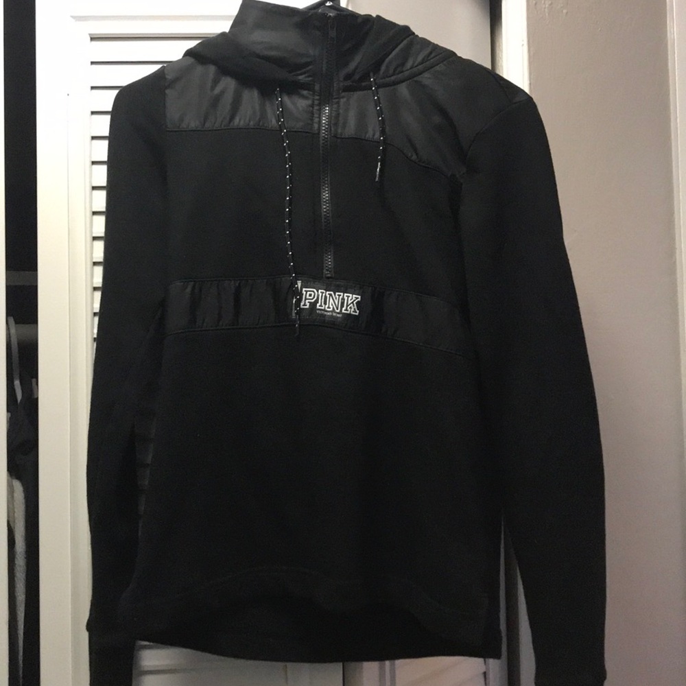 Victoria’s Secret PINK 1/4 zip hoodie